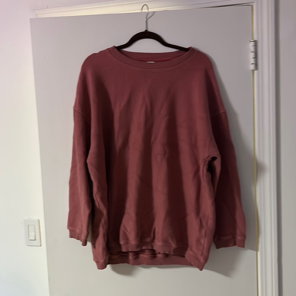 Aerie sweater with a couple of pulls and snags